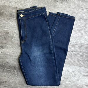 Fashion Nova Stretchy High Waist Jeans